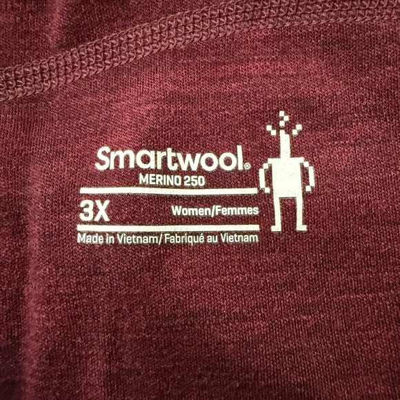 Smartwool Merino 250 Base Layer Top & Pants Set 3X - Picture 4 of 6